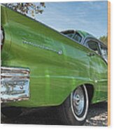 1957 Ford Fairlane 500 Wood Print