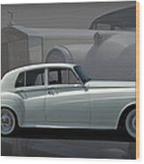 1962 Rolls Royce Silver Cloud Wood Print