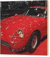 1965 Ferrari 275 Gtb - 5d19885 Wood Print