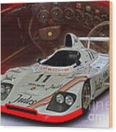 1981 Porsche 936/81 Spyder Wood Print