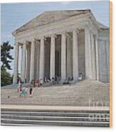 Thomas Jefferson Memorial #2 Wood Print