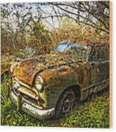 1949 Ford #2 Wood Print