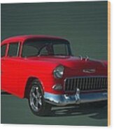 1955 Chevrolet #2 Wood Print