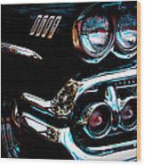1958 Chevy Bel Air #2 Wood Print