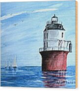 Baltimore Lighthouse  #2 Wood Print