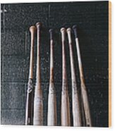 Baltimore Orioles V Detroit Tigers #2 Wood Print