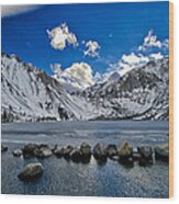 Convict Lake #2 Wood Print