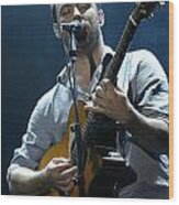 Dave Matthews #2 Wood Print