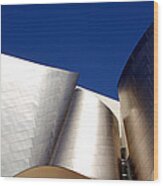 Disney Hall #2 Wood Print