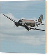 Douglas C-47 Skytrain Whiskey 7 #3 Wood Print