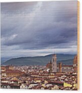 Florence, Santa Maria Del Fiore Wood Print