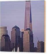 One World Trade Center #2 Wood Print