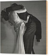 Grace And Paul Hartman Dancing #3 Wood Print