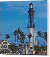 Hillsboro Inlet Lighthouse #3 Wood Print