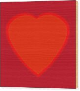 Love Heart #2 Wood Print
