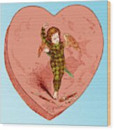 Love Lyrics And Valentine Verses, 1875 #2 Wood Print