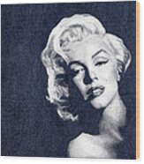 Marilyn Monroe #2 Wood Print