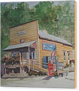 Mckay General Store #2 Wood Print