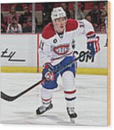 Montreal Canadiens V Detroit Red Wings #2 Wood Print