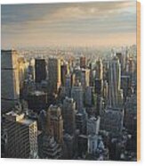 New York City Skyline  #2 Wood Print