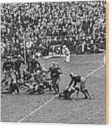 Notre Dame-army Football Game #2 Wood Print