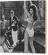 Raquel Welch #2 Wood Print