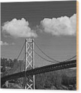 San Francisco Bay Bridge #3 Wood Print