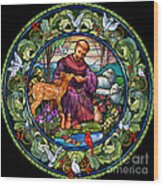 St. Francis Of Assisi #2 Wood Print