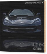 2014 Corvette Stingray Wood Print