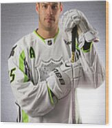 2015 Honda Nhl All-star Portraits Wood Print