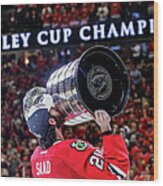 2015 Nhl Stanley Cup Final - Game Six Wood Print