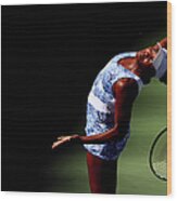 2015 U.s. Open - Day 7 Wood Print