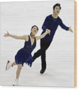 2017 U.s. Figure Skating Championships - Day 3 Wood Print