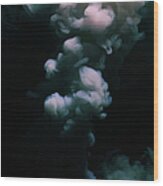 Smoke #21 Wood Print
