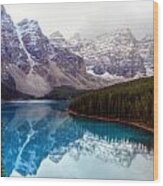 Banff Alberta Canada #22 Wood Print