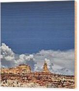 San Rafael Swell #228 Wood Print