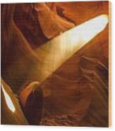 Antelope Canyon #23 Wood Print