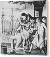 Boston Tea Party, 1773 #26 Wood Print