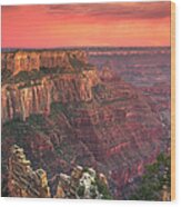 Grand Canyon National Park #27 Wood Print