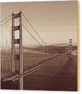 Golden Gate Bridge #28 Wood Print