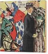 1930s,uk,the Passing Show,magazine Cover #29 Wood Print