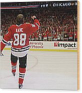 2015 Nhl Stanley Cup Final - Game Six #3 Wood Print