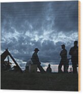 Gettysburg Marks 150th Anniversary Of #3 Wood Print