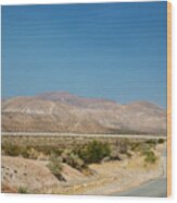 Los Angeles Aqueduct #3 Wood Print