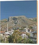 Mostar In Bosnia Herzegovina #3 Wood Print