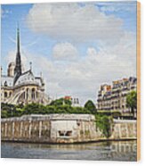 Notre Dame De Paris 1 Wood Print