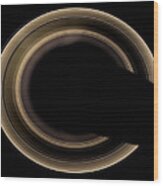 Saturn's Rings #3 Wood Print