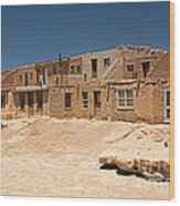 Sky City Acoma Pueblo #3 Wood Print