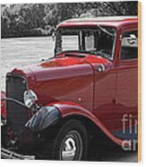 32 Ford Coupe Charmer Wood Print
