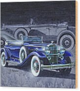 32 Packard Wood Print